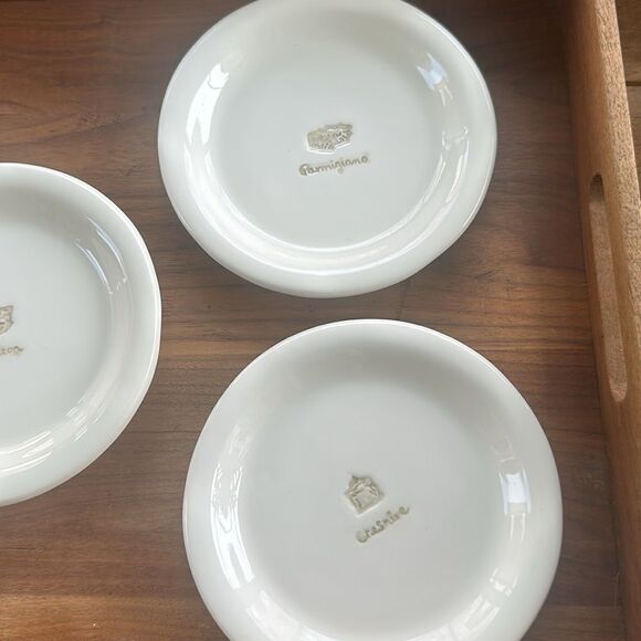 Williams-Sonoma French Cheese Plates Set of (5) - Picture 3 of 10